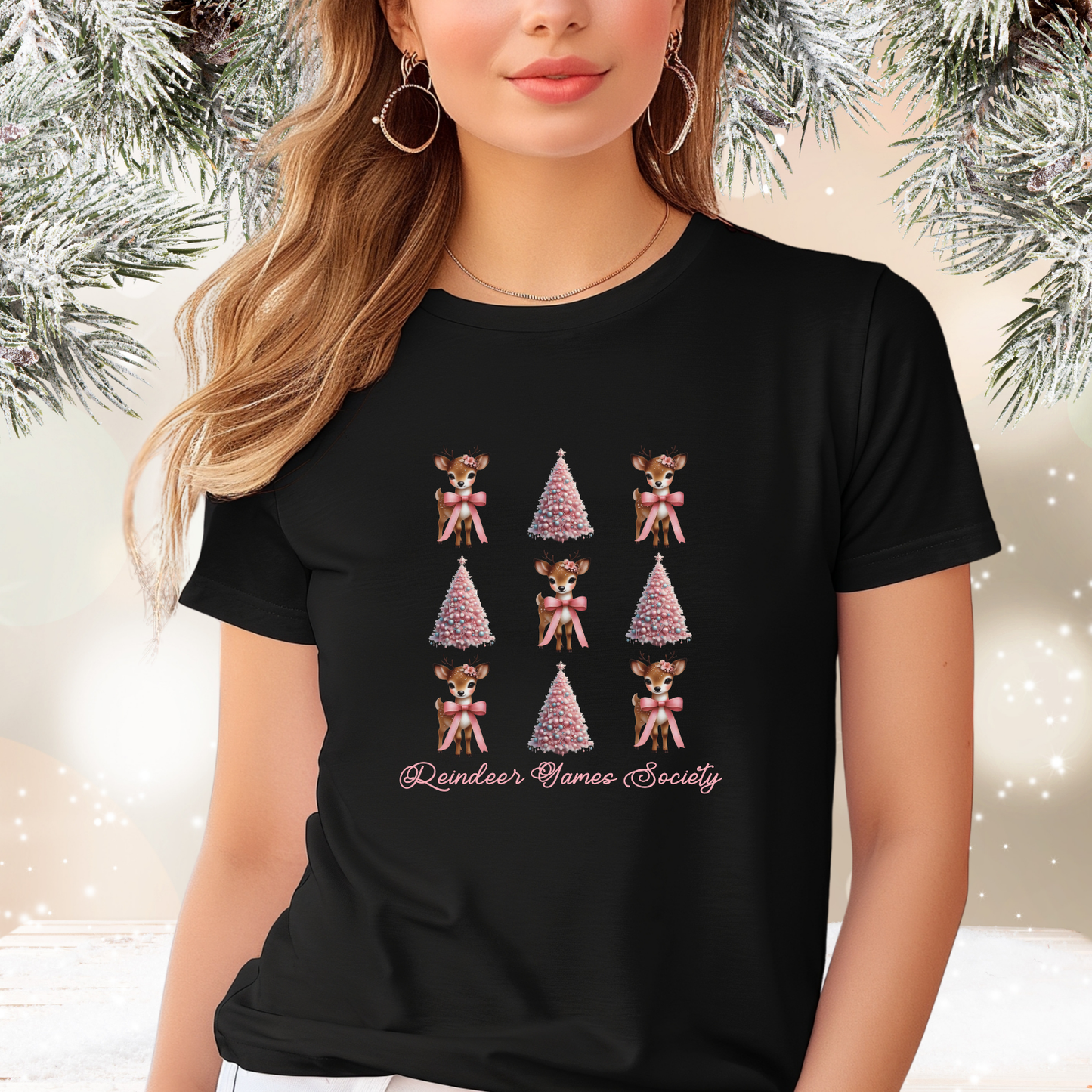 Reindeer Games Society T-Shirt