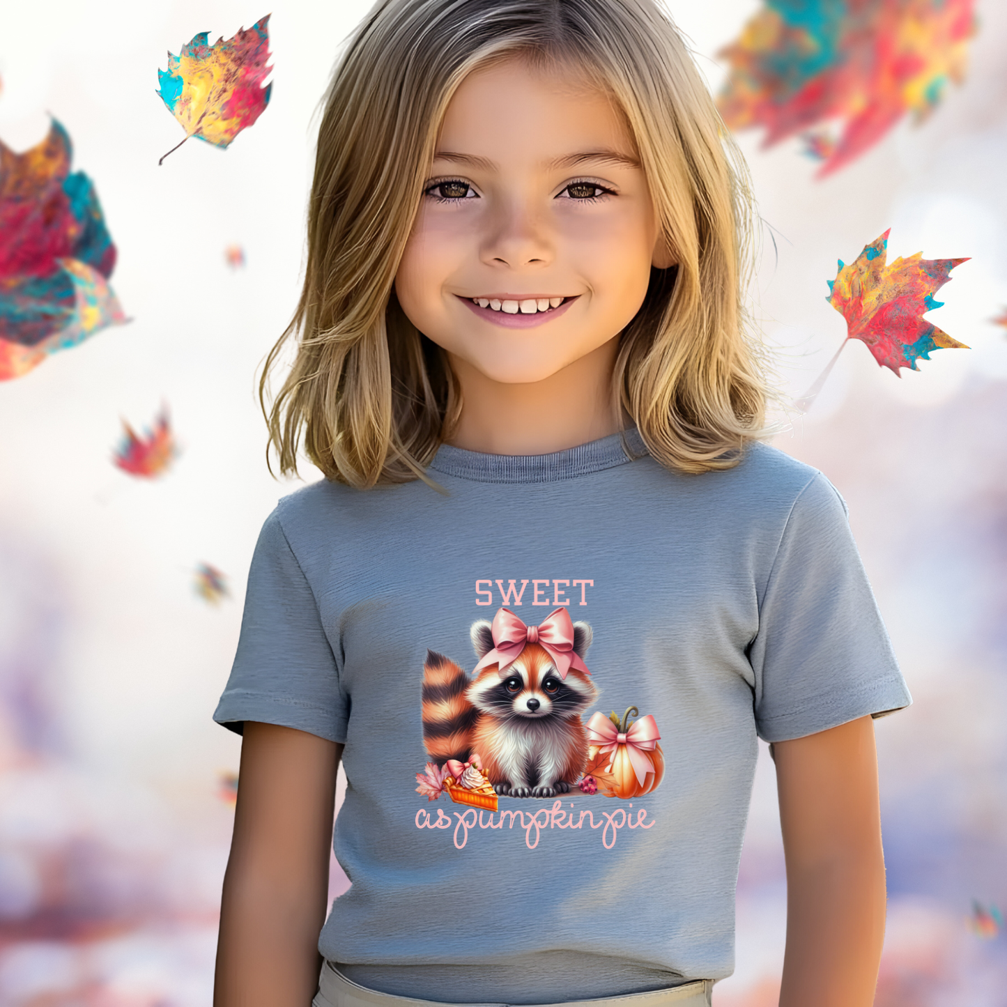 Sweet As Pumpkin Pie Kid's T-Shirt