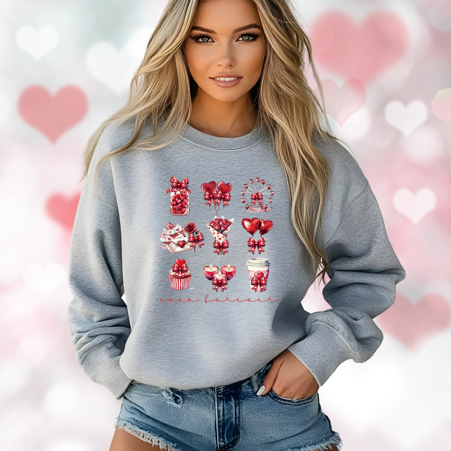 XO Forever Crewneck Sweatshirt