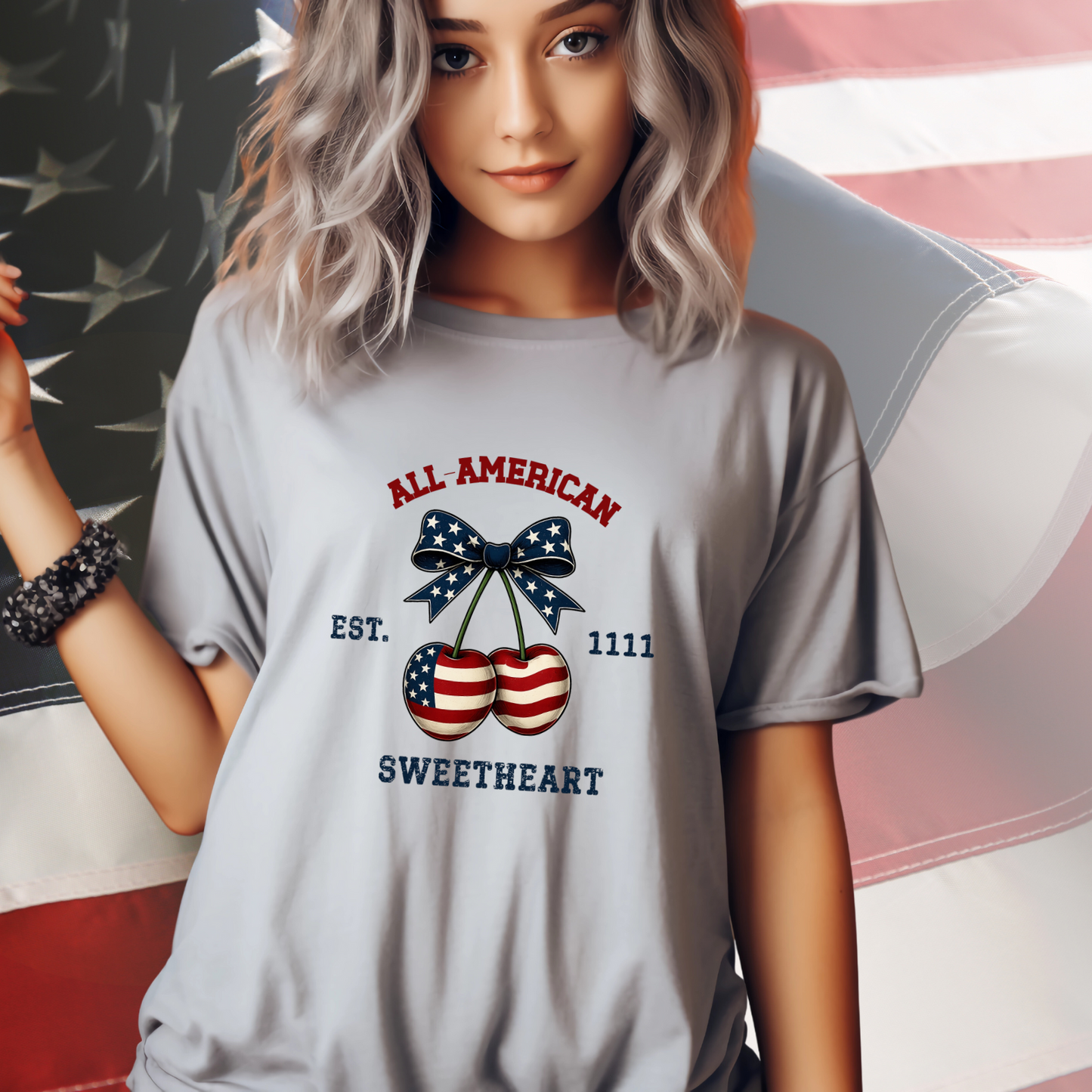 All-American Sweetheart T-Shirt