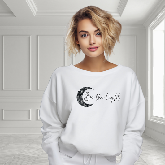 Be the Light Crewneck Sweatshirt
