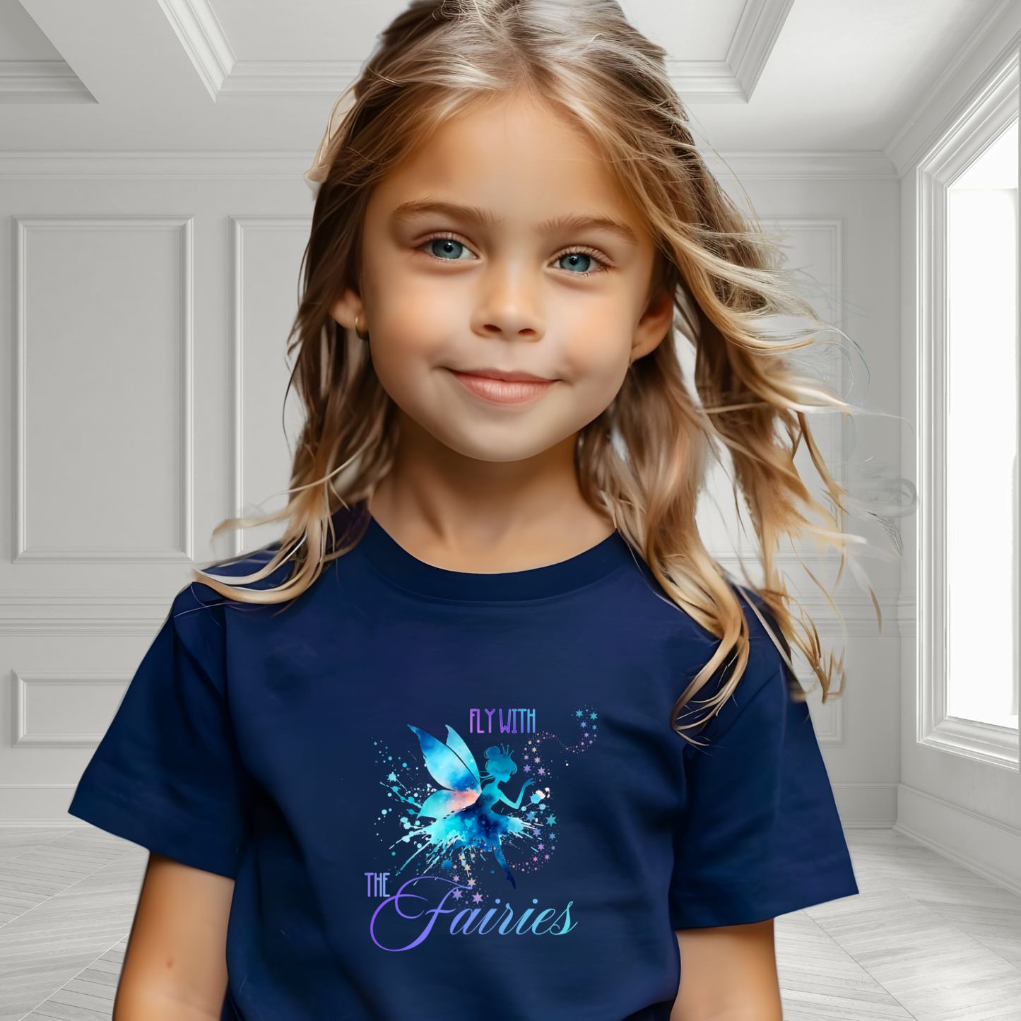 Fly With The Fairies Kid's T-Shirt