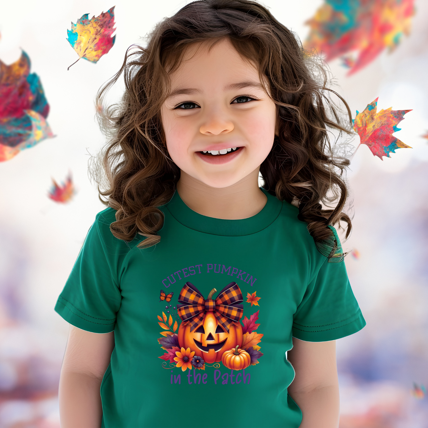 Cutest Pumpkin In The Patch Kid’s T-Shirt