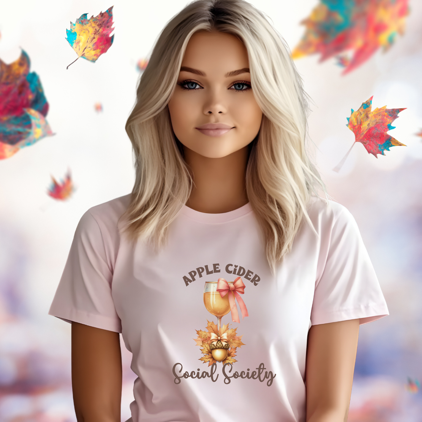Apple Cider Social Society T-Shirt