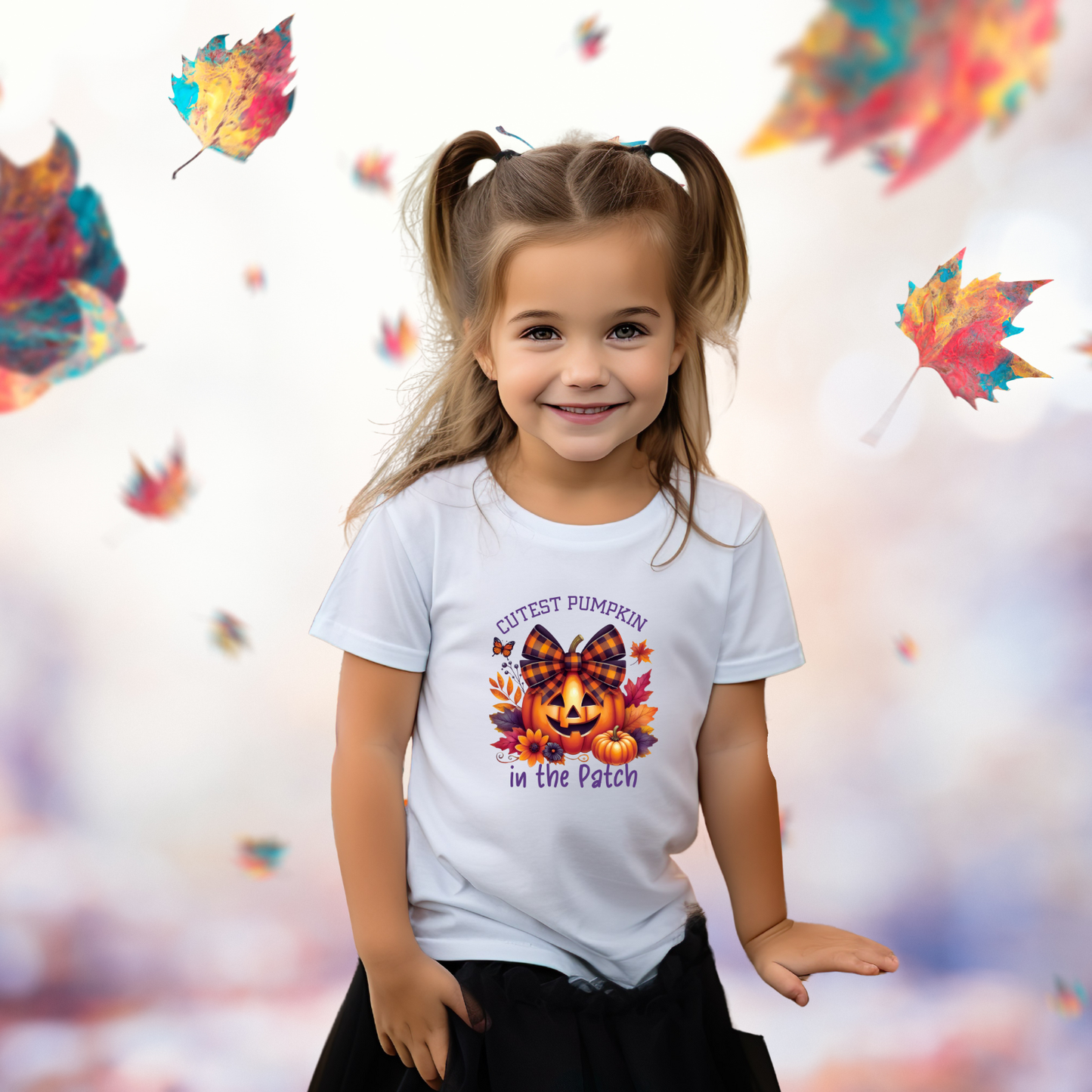 Cutest Pumpkin In The Patch Toddler T-Shirt