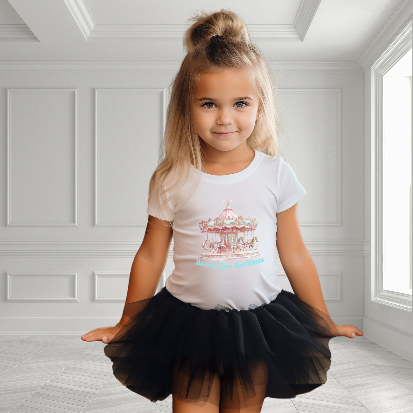 Braver Than You Think Toddler T-Shirt