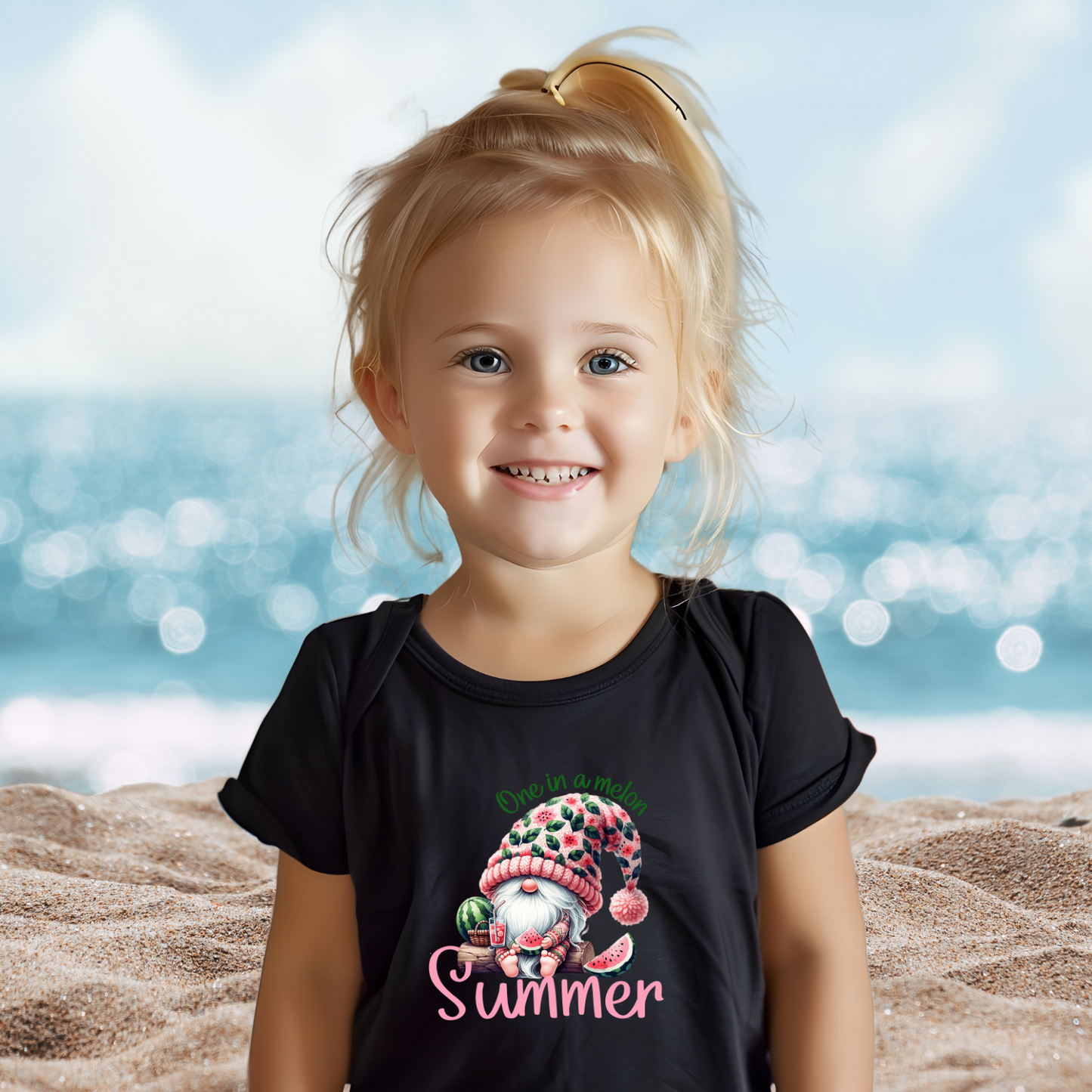 One In A Melon Summer Toddler T-Shirt