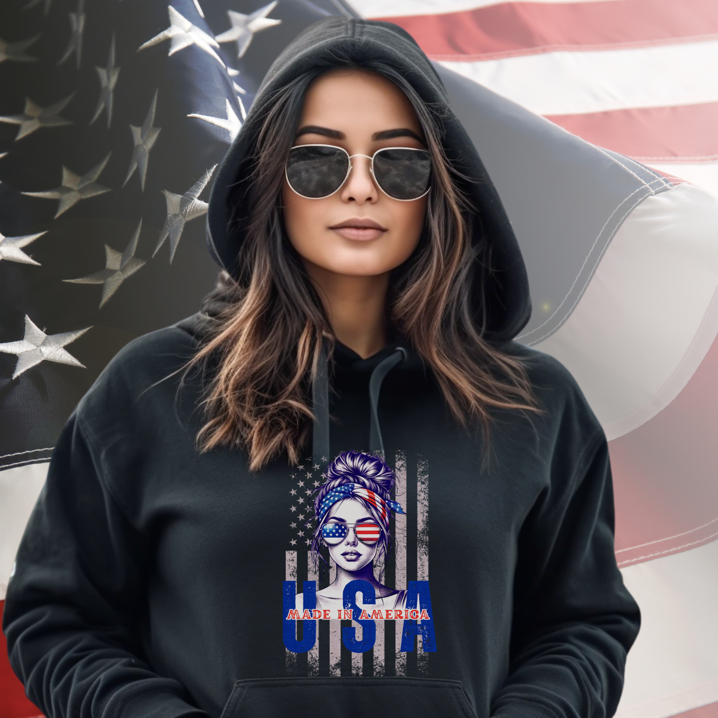 Made In America Pullover Hoodie