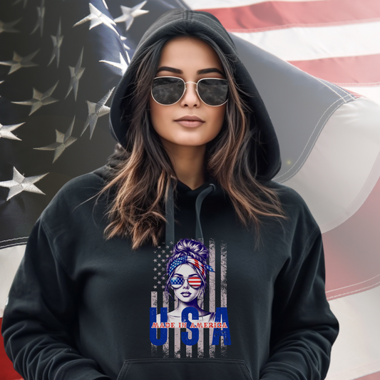 Made In America Pullover Hoodie