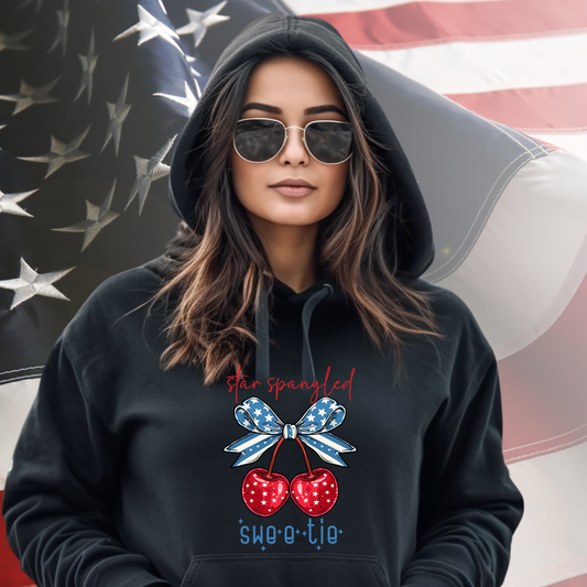 Star-Spangled Sweetie Pullover Hoodie