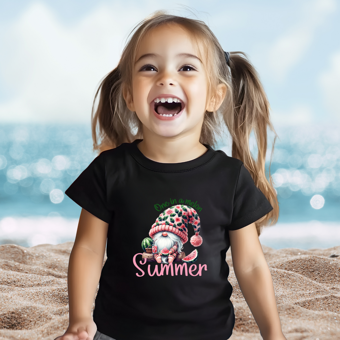 One In A Melon Summer Kid’s T-Shirt