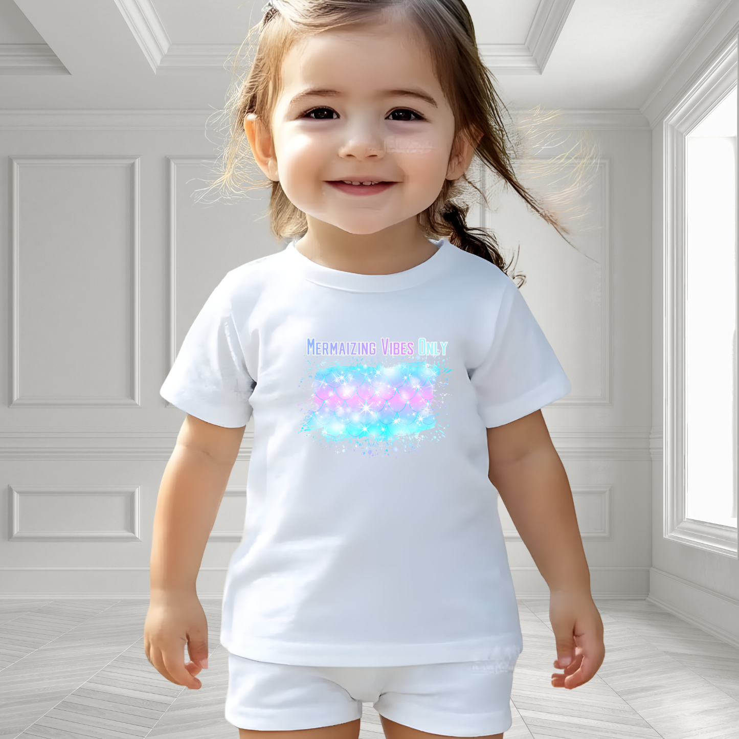 Mermaizing Vibes Only Toddler T-Shirt