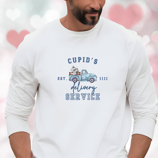 Cupid’s Delivery Service Long Sleeve Tee