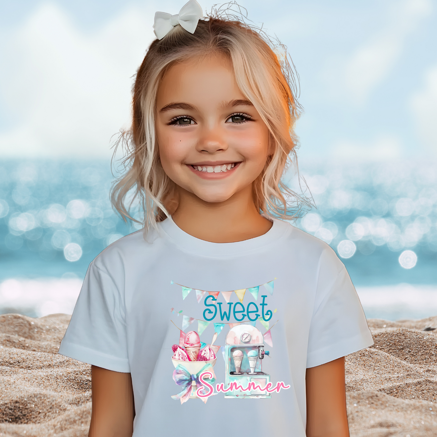 Sweet Summer Kid’s T-Shirt