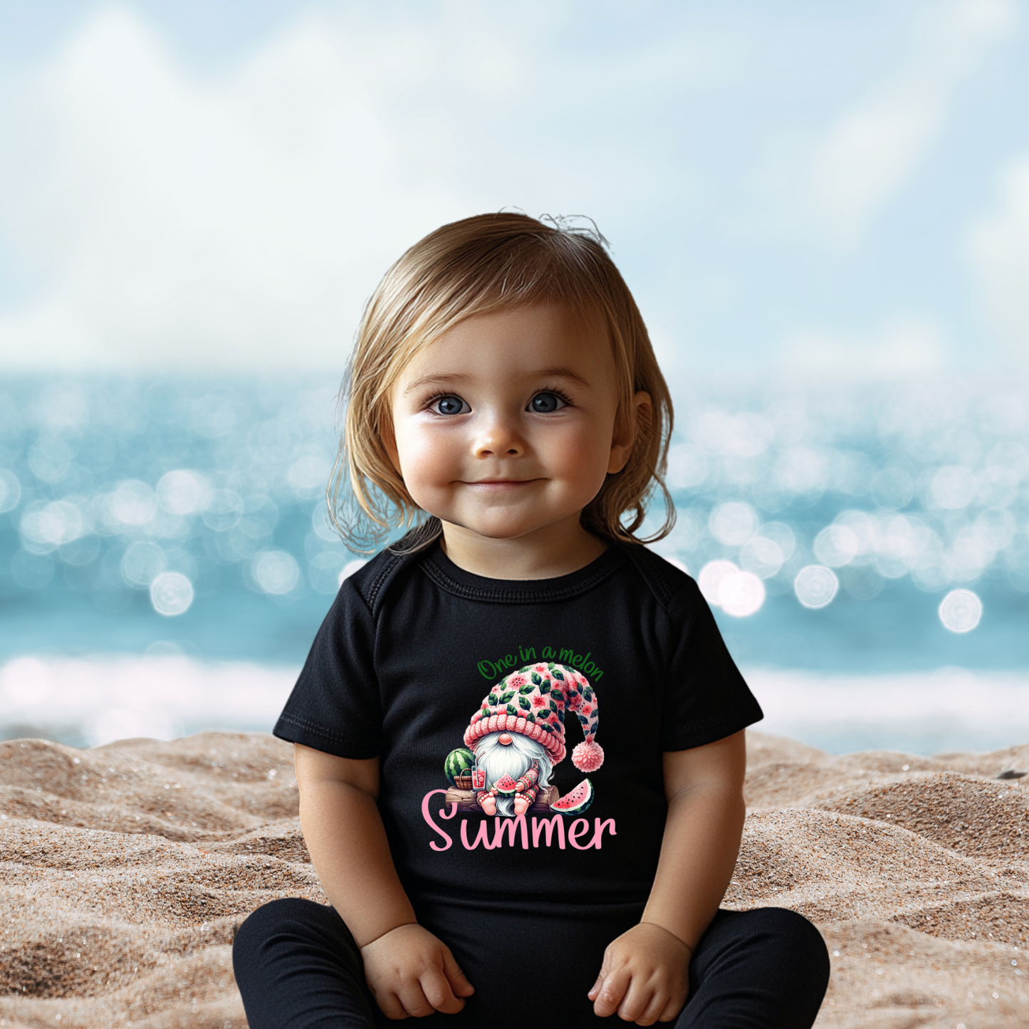 One In A Melon Summer Infant Short Sleeve Onesie