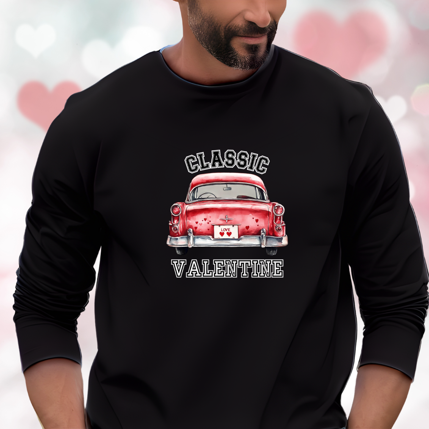 Classic Valentine Long Sleeve Tee