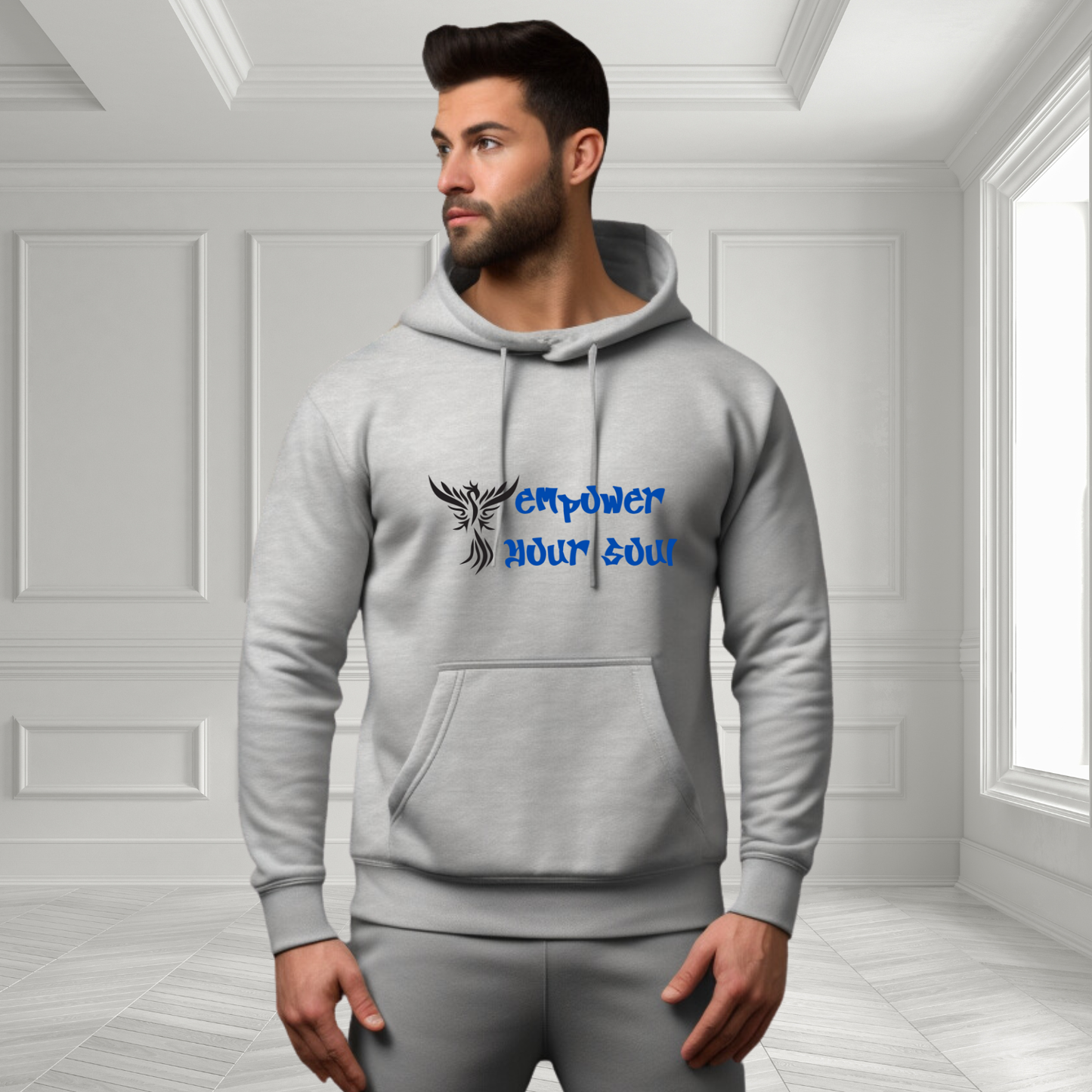 Empower Your Soul Pullover Hoodie