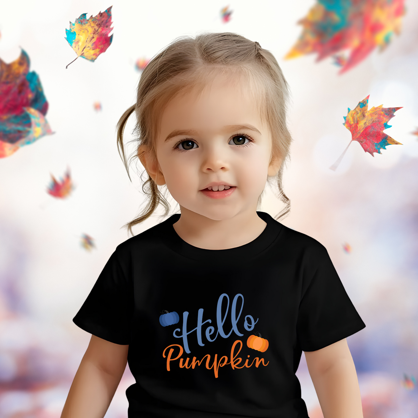 Hello Pumpkin Toddler T-Shirt
