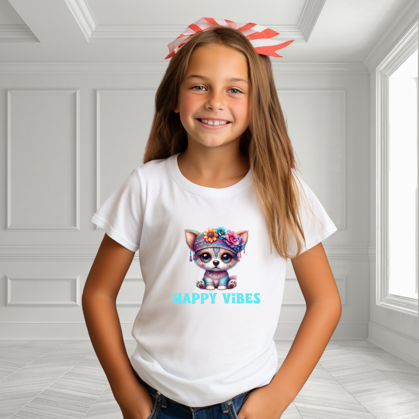 Happy Vibes Kid's T-Shirt