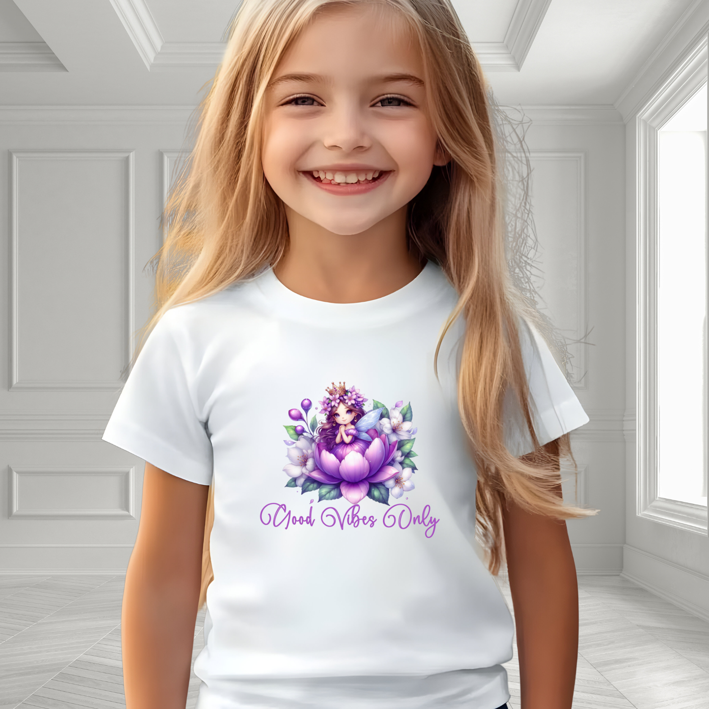 Good Vibes Only Kid's T-Shirt