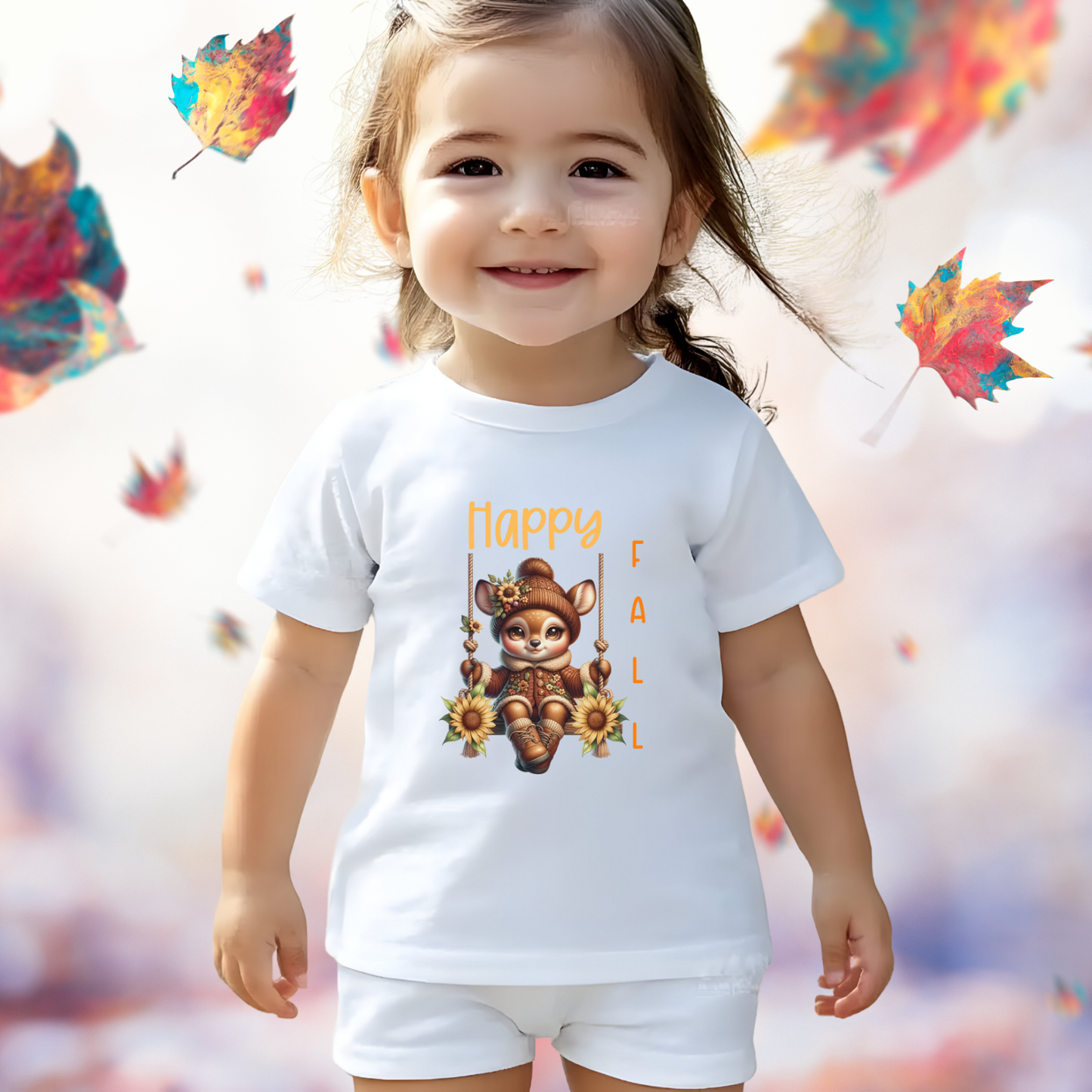 Happy Fall Toddler T-Shirt