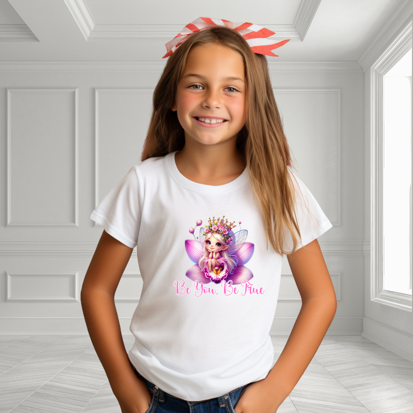 Be You, Be True Kid's T-Shirt