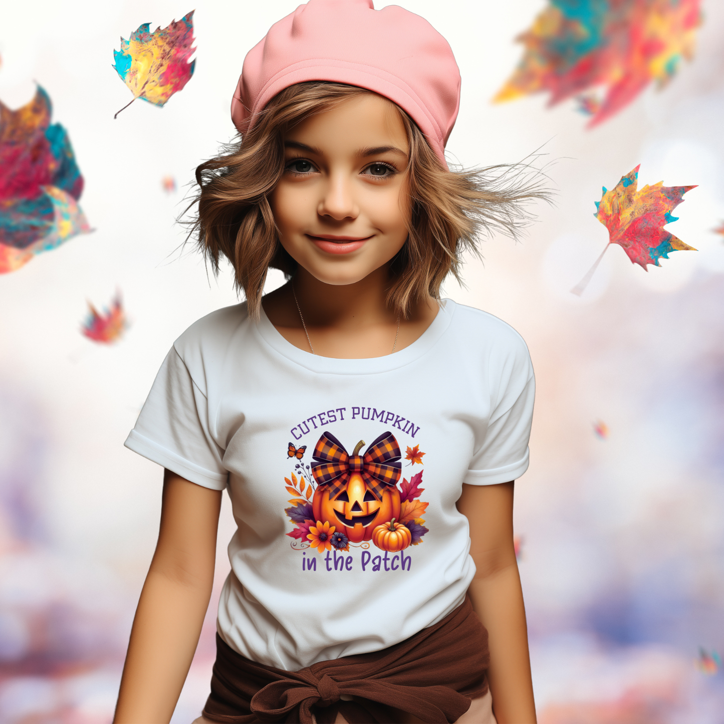 Cutest Pumpkin In The Patch Kid’s T-Shirt