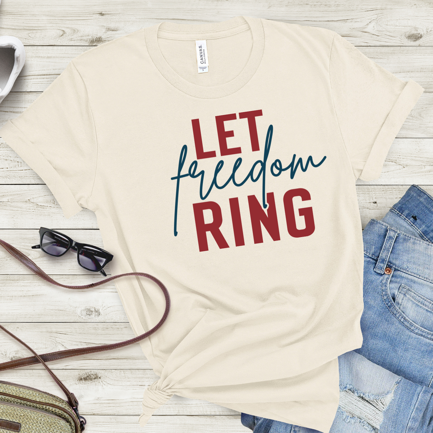 Let Freedom Ring T-Shirt