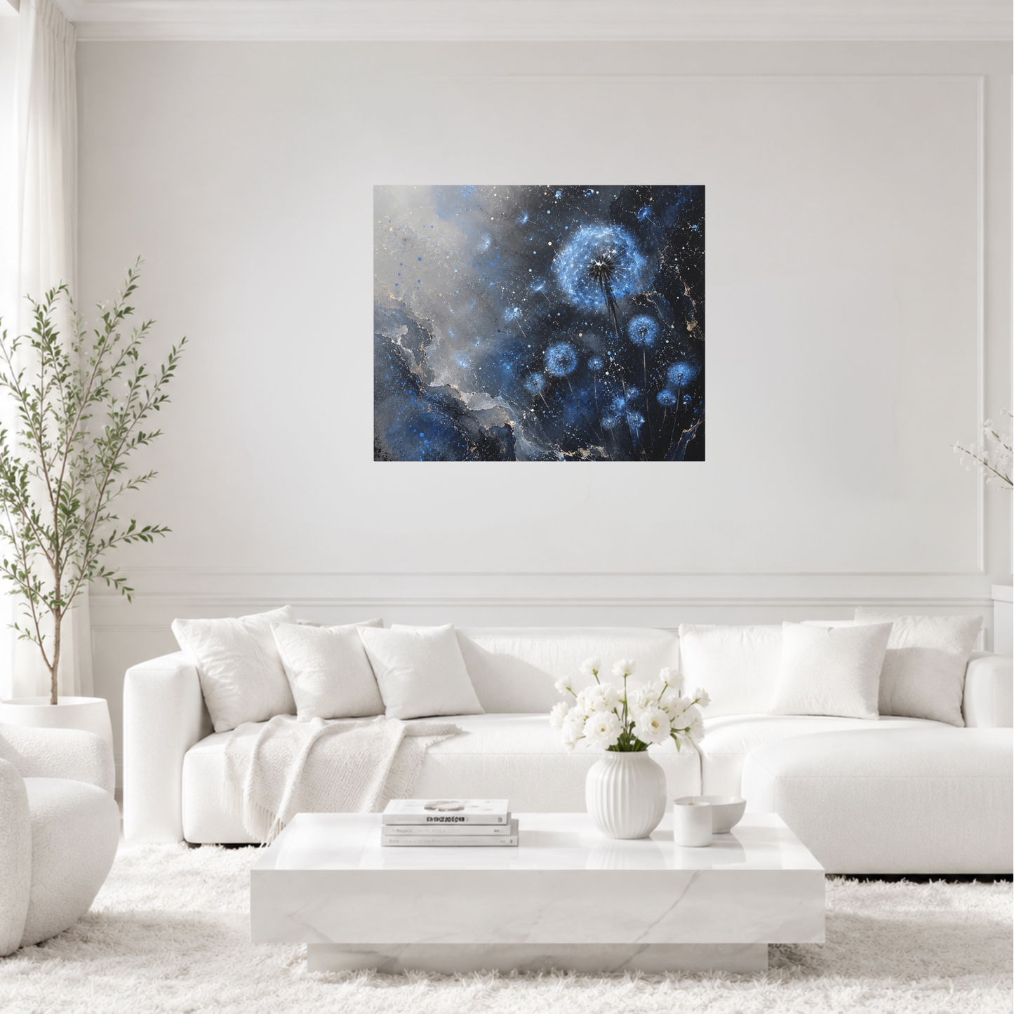 Whispered Wishes Canvas Wall Art