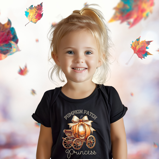 Pumpkin Patch Princess Toddler T-Shirt