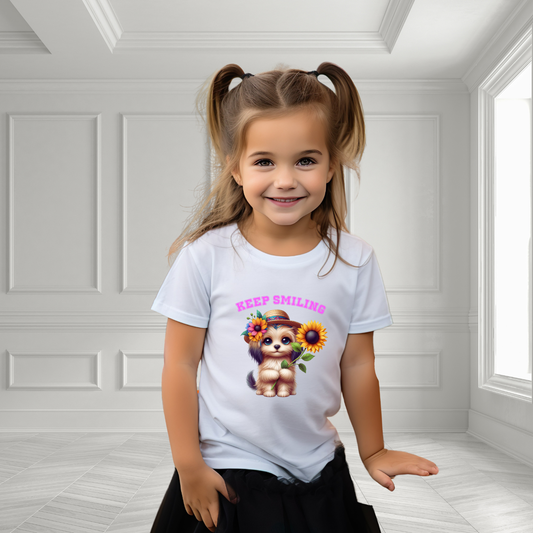 Keep Smiling Toddler T-Shirt
