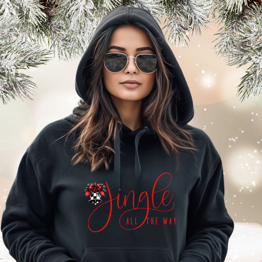Jingle All The Way Pullover Hoodie