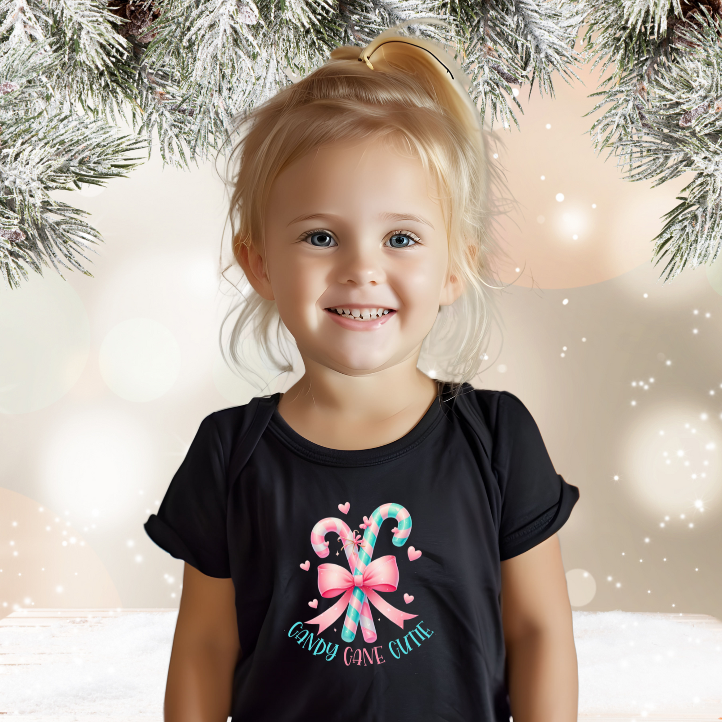 Candy Cane Cutie Toddler T-Shirt