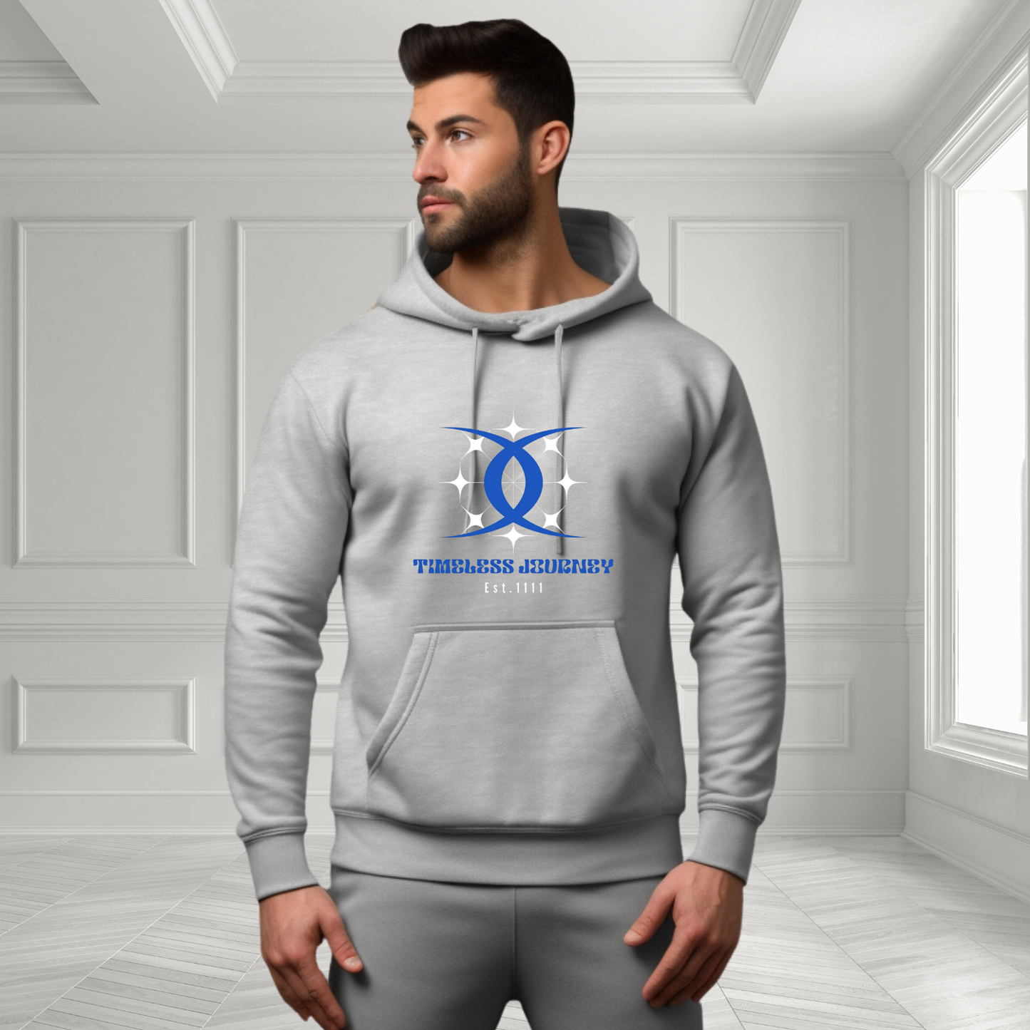 Timeless Journey Pullover Hoodie
