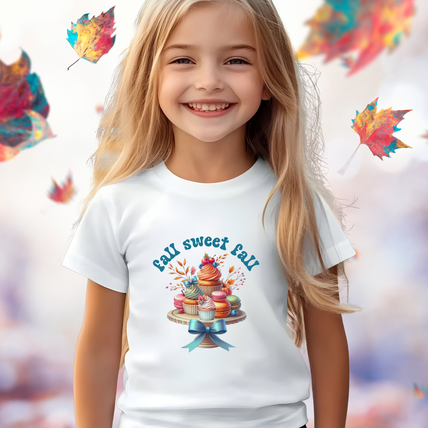 Fall Sweet Fall Kid's T-Shirt