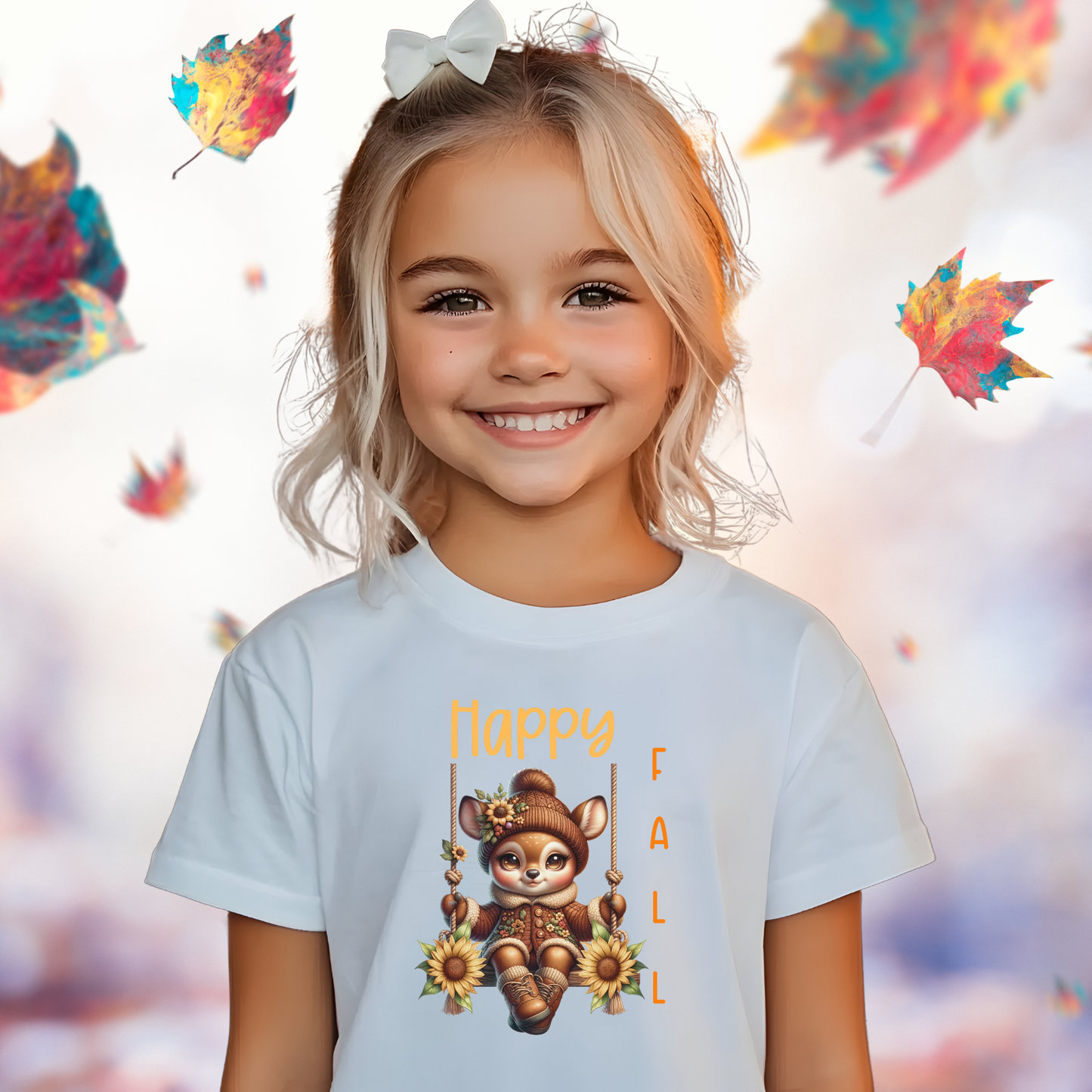 Happy Fall Kid’s T-Shirt