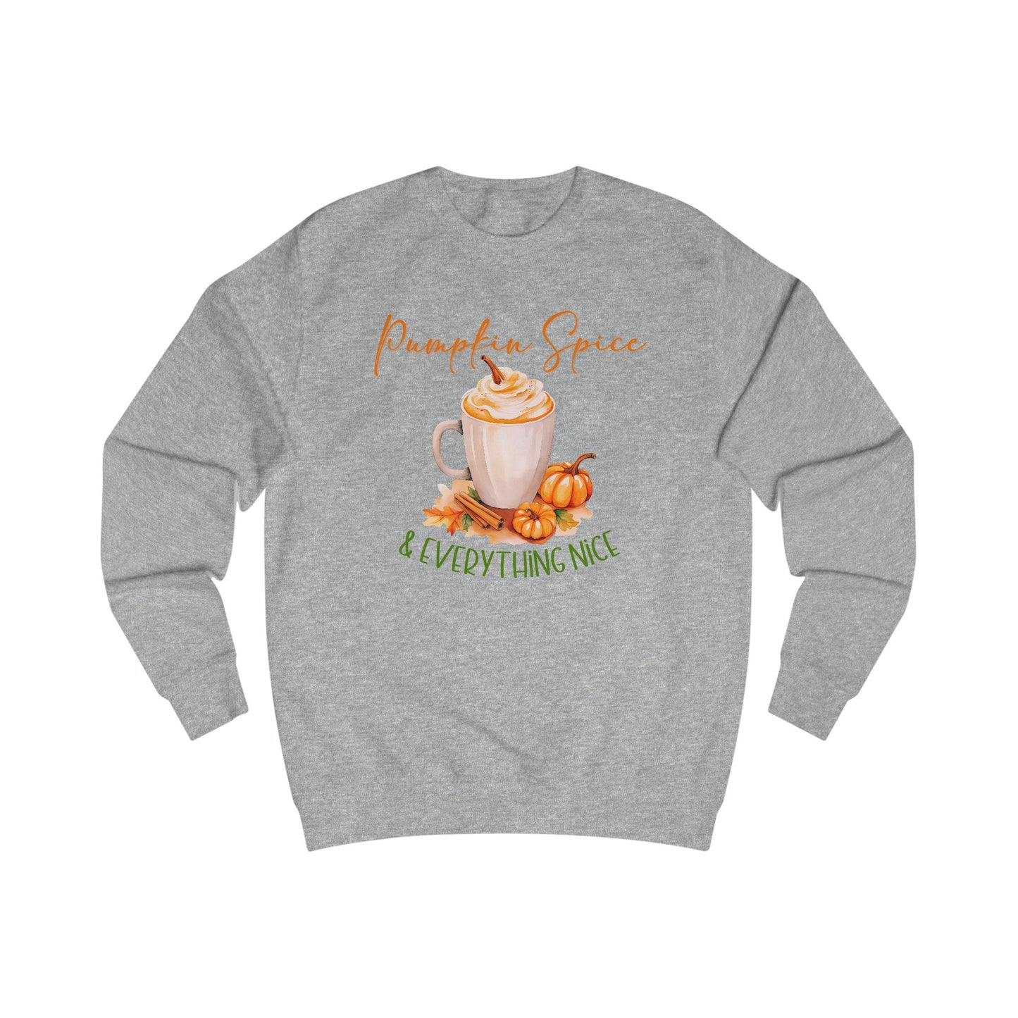 Pumpkin Spice & Everything Nice Crewneck Sweatshirt