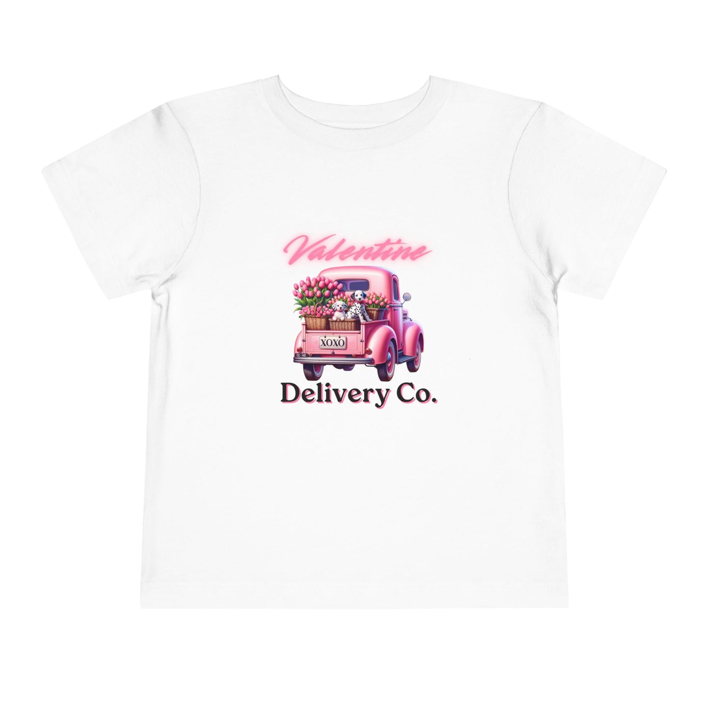 Valentine Delivery Co. Toddler T-Shirt