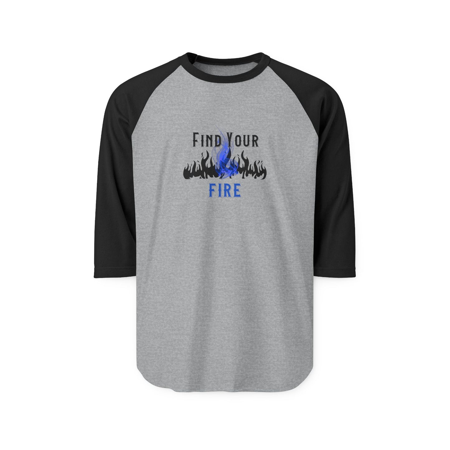 Find Your Fire Baseball Tee