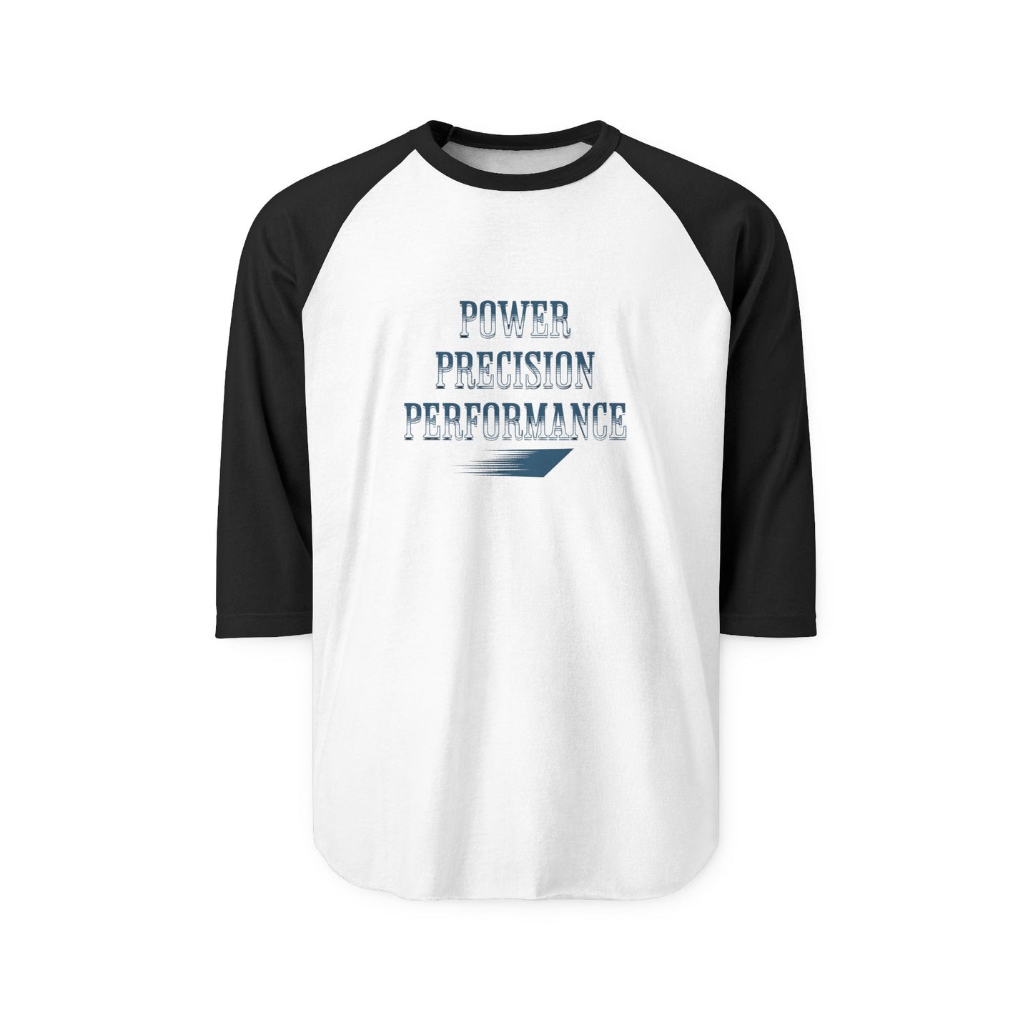 Power, Precision, Performance Baseball Tee