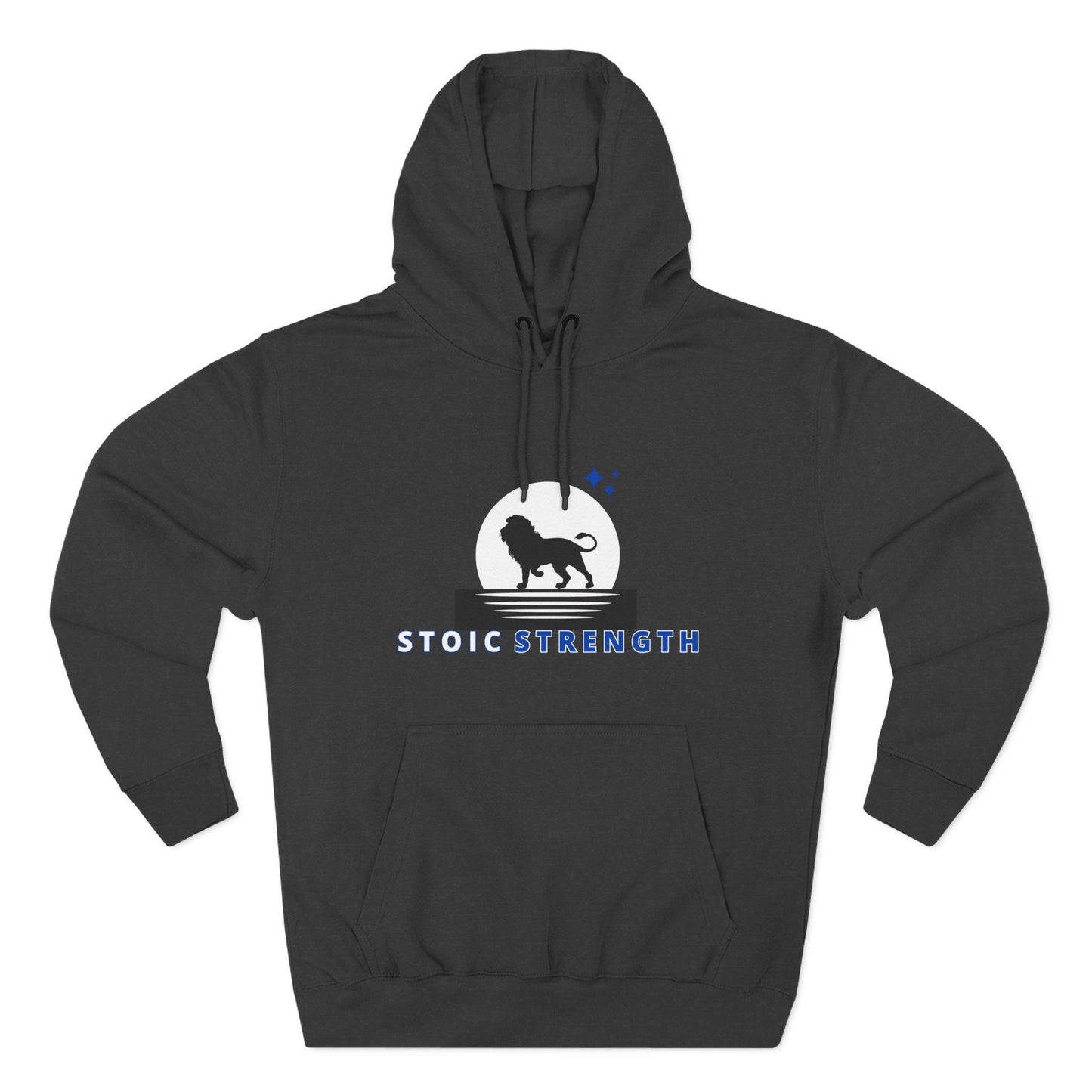 Stoic Strength Pullover Hoodie