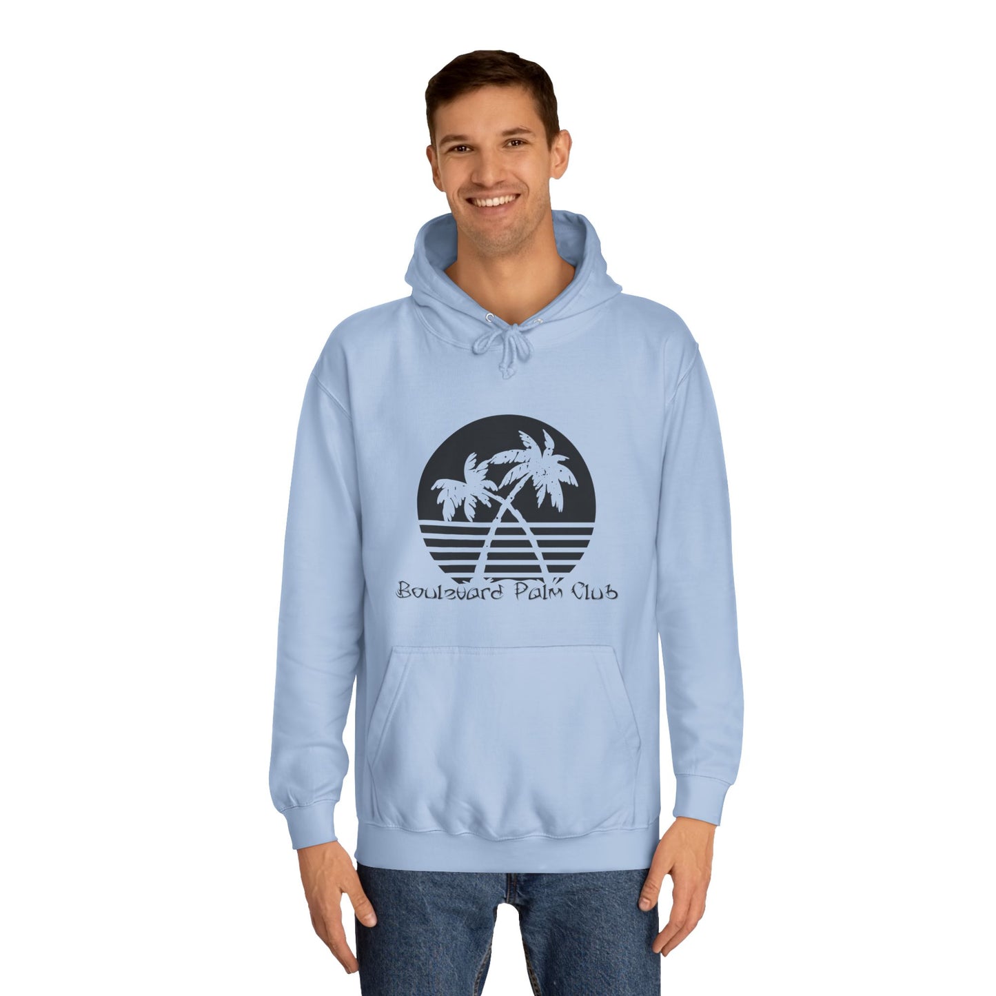 Boulevard Palm Club Pullover Hoodie