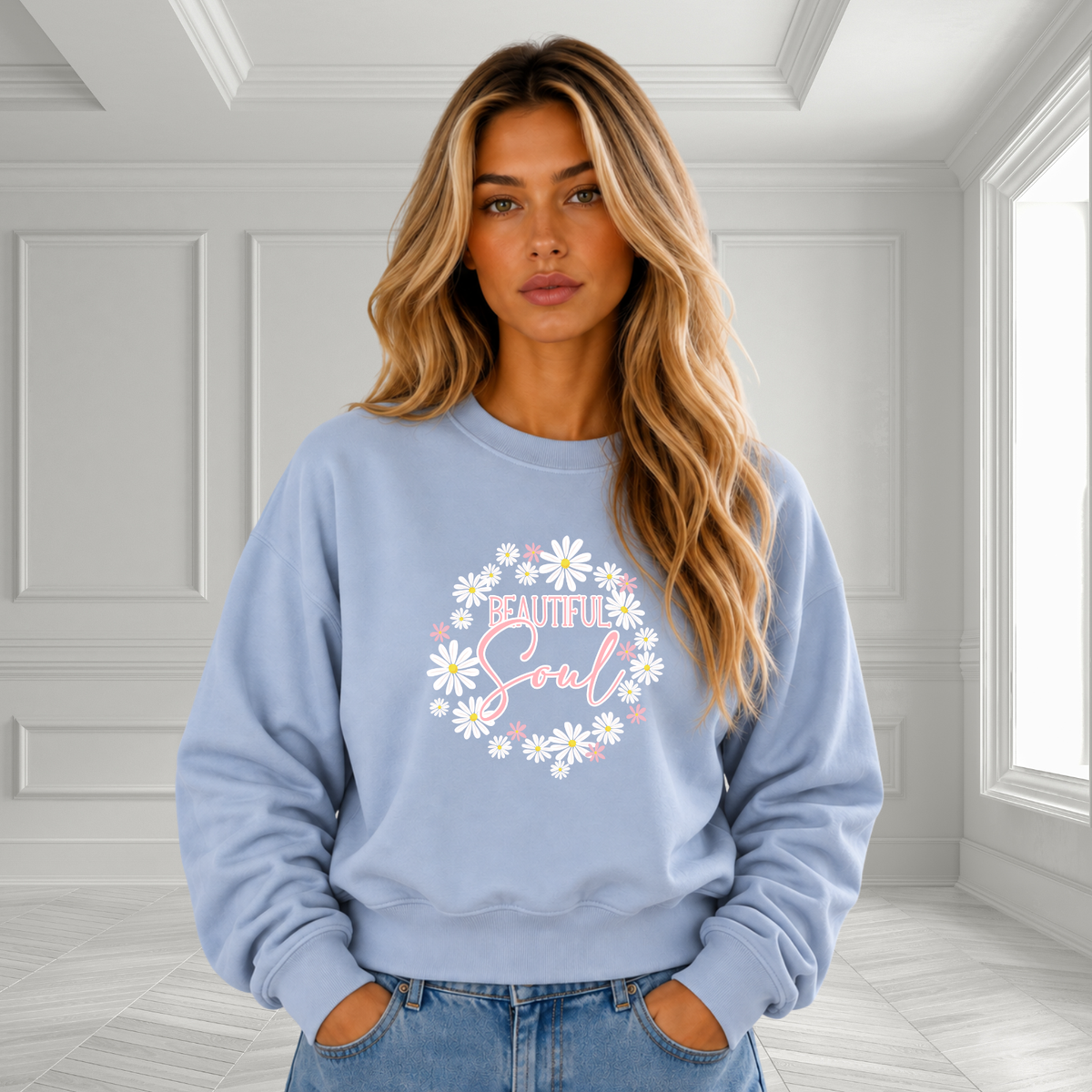 Beautiful Soul Crewneck Sweatshirt