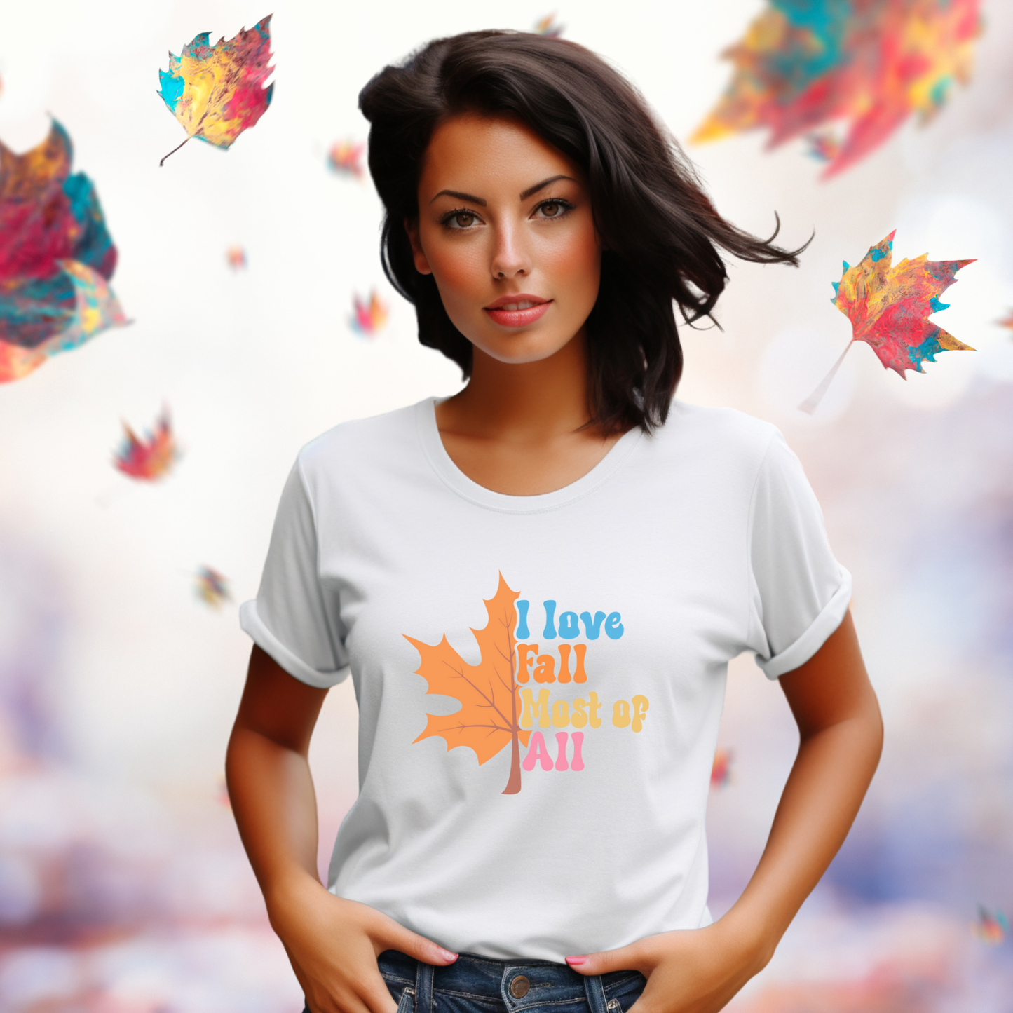 I Love Fall T-Shirt
