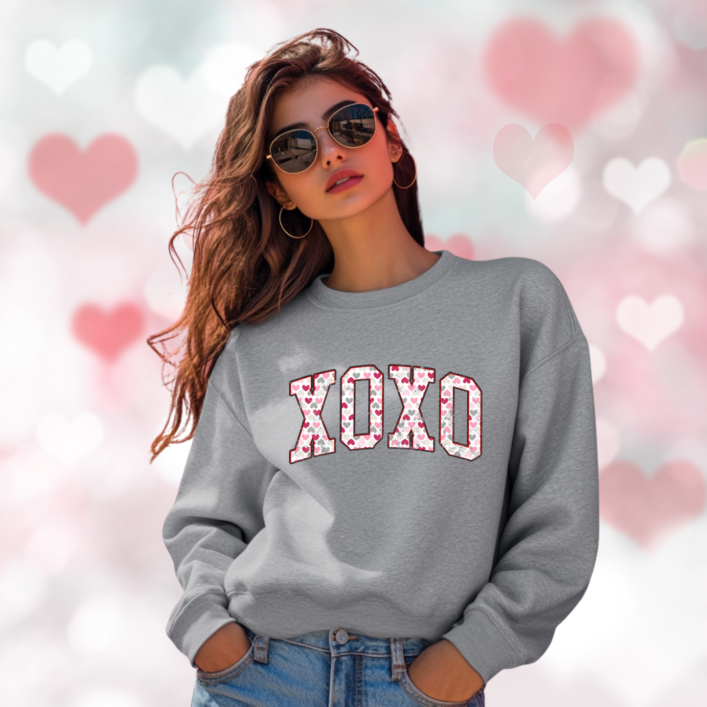 Varsity XO Crewneck Sweatshirt