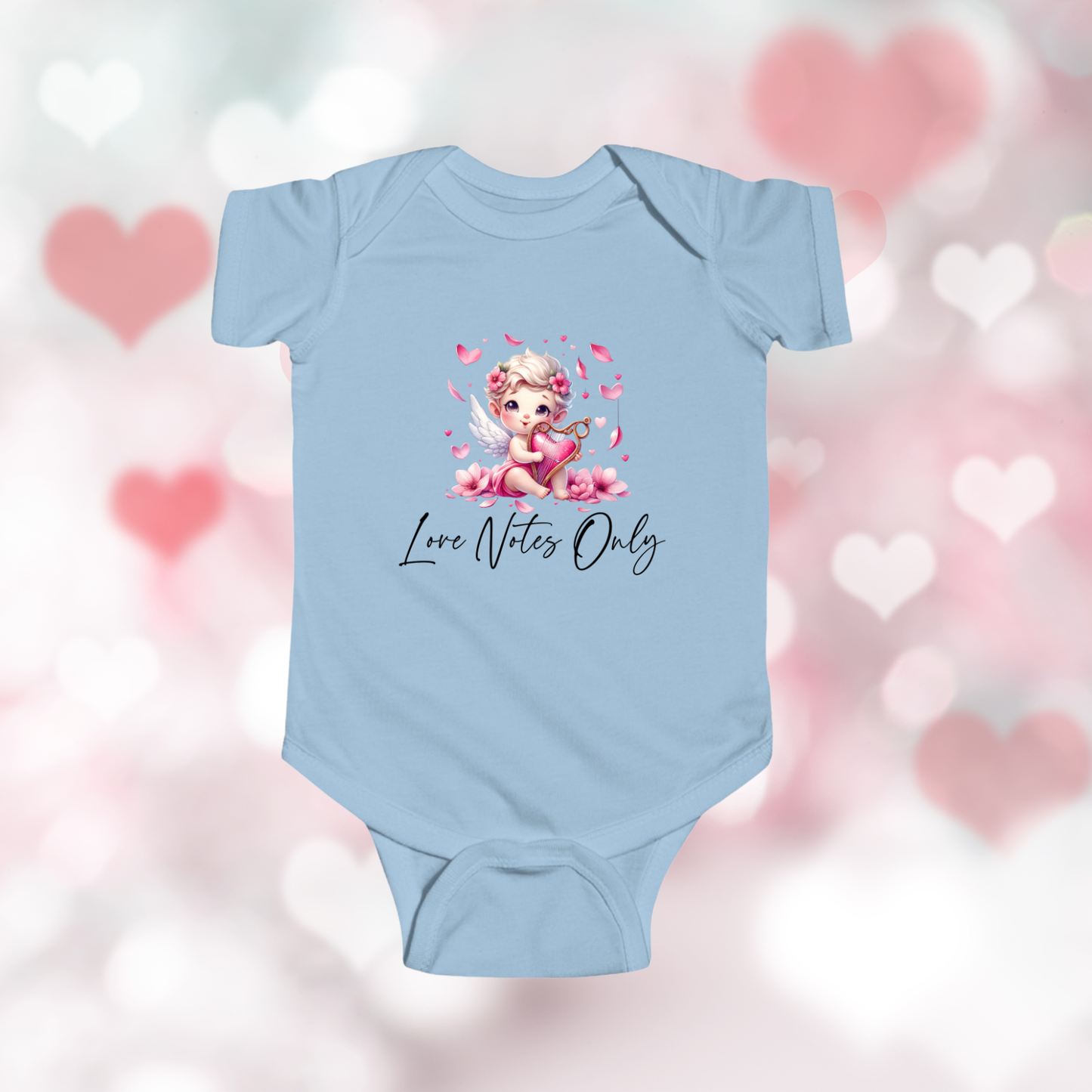 Love Notes Only Infant Short Sleeve Onesie