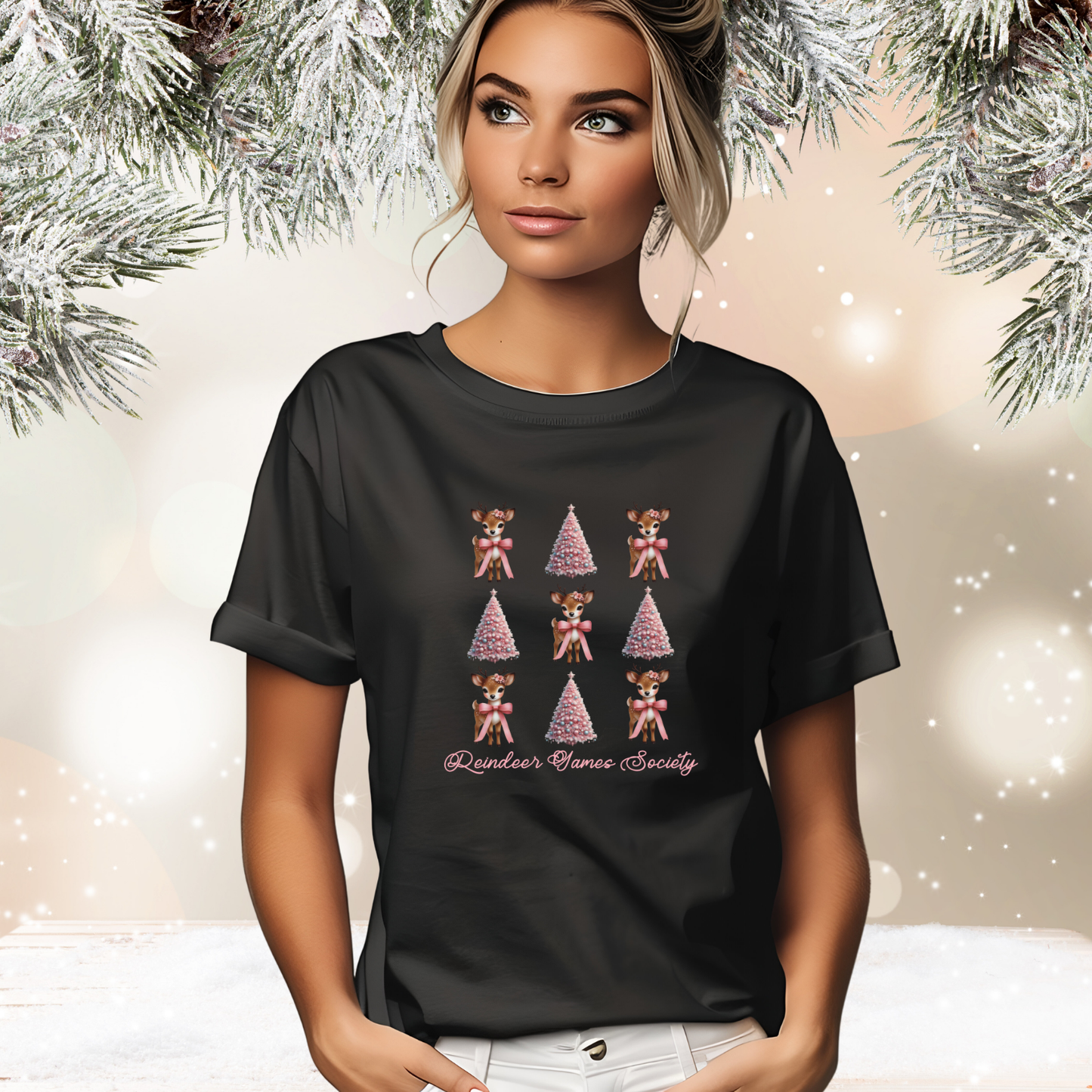 Reindeer Games Society T-Shirt
