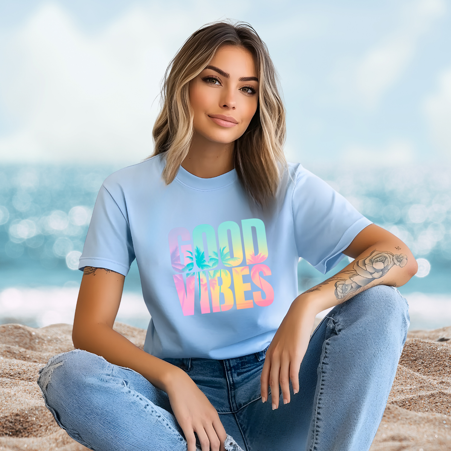 Good Vibes Summer T-Shirt