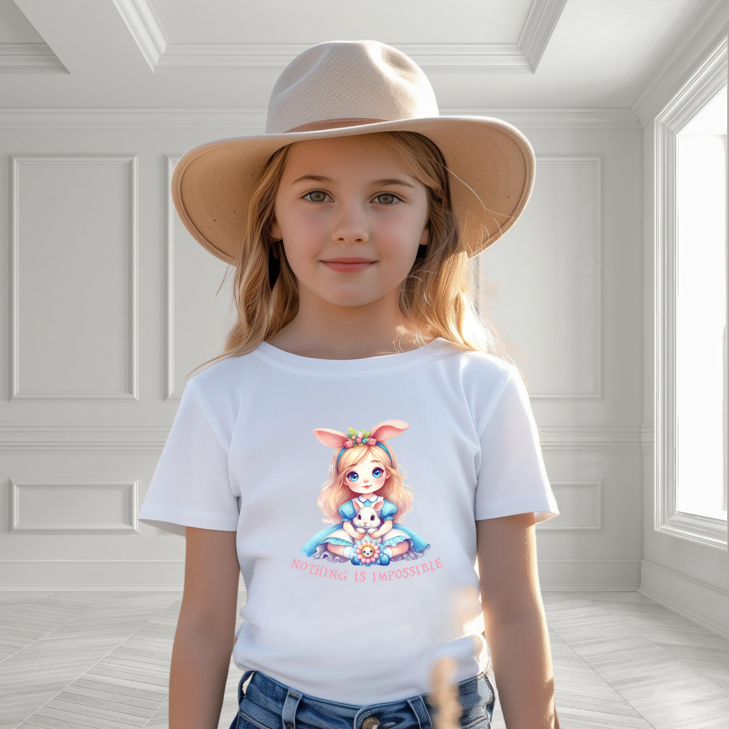 Nothing Is Impossible Kid's T-Shirt