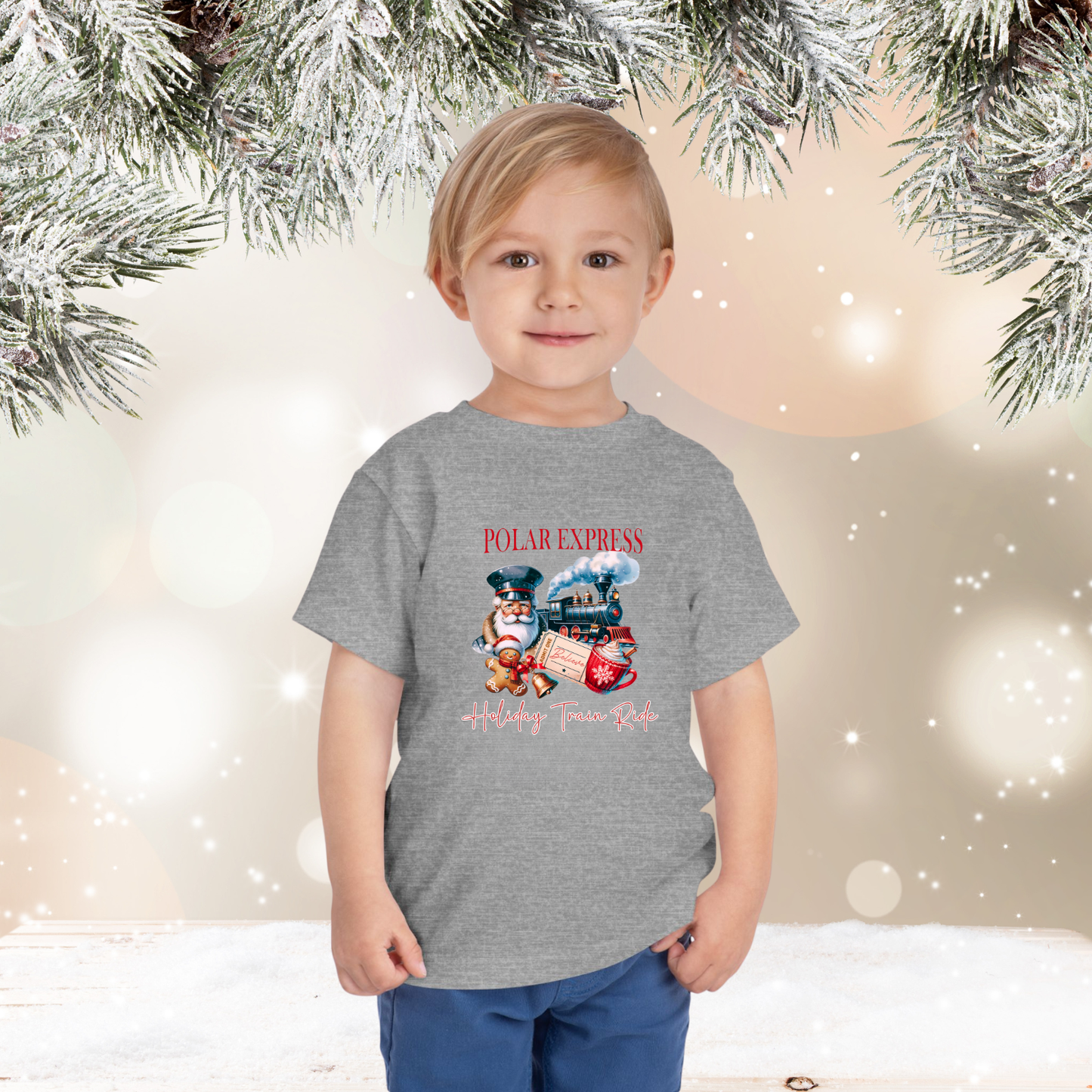 Polar Express Toddler T-Shirt